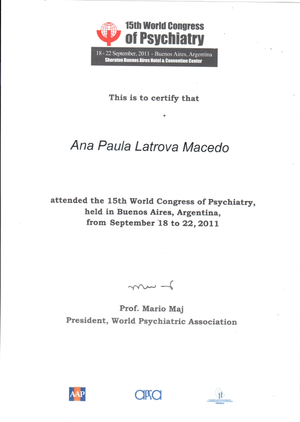 15th World Congress of Psychiatry - 2011.png
